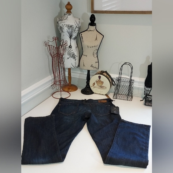 Mavi Dark Wash Molly Straight Stretch Jeans NWT - Picture 5 of 11